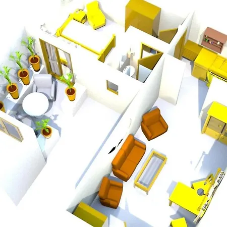 Aptos Monasterio De San Antonio 1 Apartment *